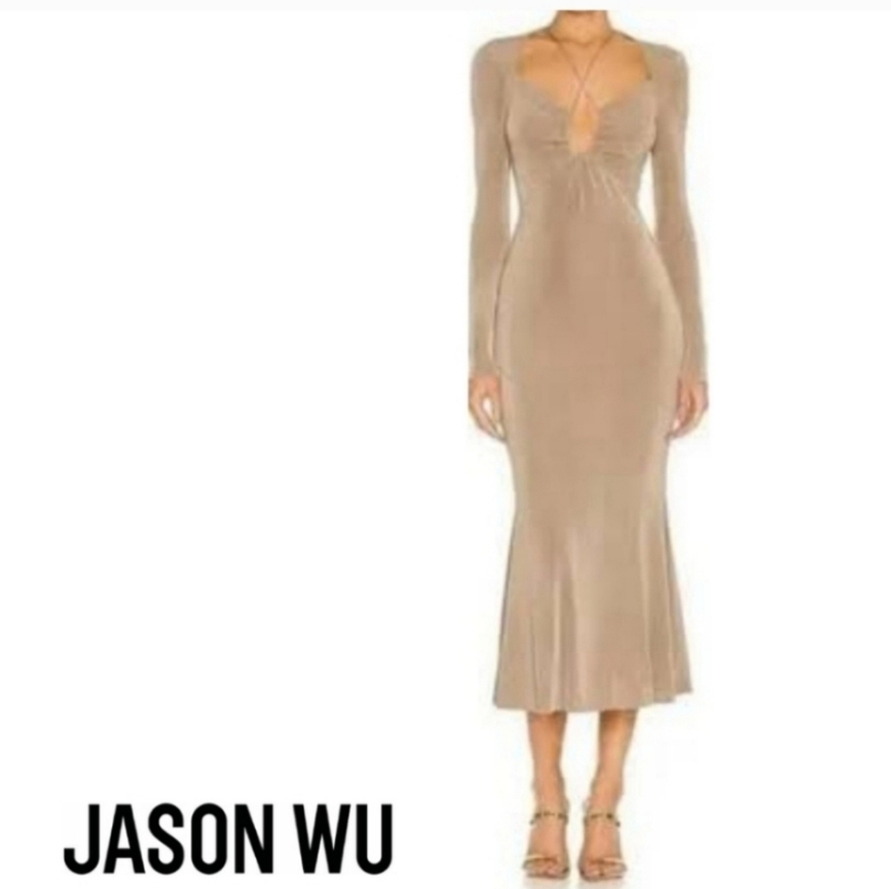 NWT Jason Wu Deep Plunge neckline- Size Medium